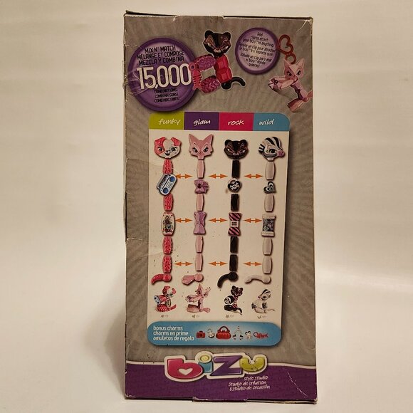 CUTE Spin Master BIZU Style Studio Kit BNIP Includes 40 Beads - Picture 2 of 6
